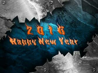 Welcome New Year HD Wallpaper