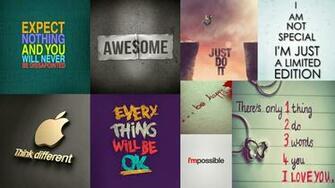 Signs Sayings Wallpaper Pack For iPad