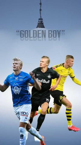 Golden Boy Haaland Wallpaper Awesome HD