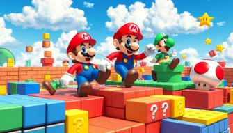 New Super Mario Bros Wallpaper