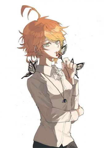 Amazon Emma Poster Wall Print The Promised Neverland