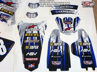 Brm Offroad Yamaha Wr250f Wr250r Wr250x Graphics