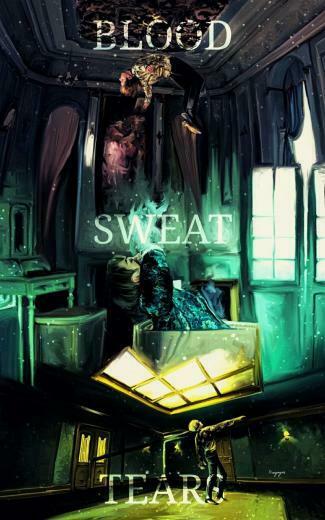 Bts Fanart Blood Sweat Tears
