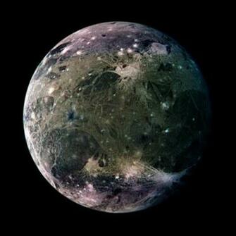 Space Image Ganymede S Trailing Hemisphere
