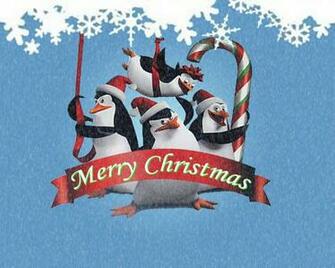 Christmas Penguins Merry