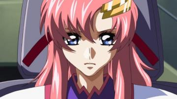 Lacus Clyne Mobile Suit Gundam Seed Wallpaper
