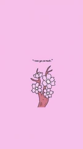 iPhone Aesthetic Pastel Positivity Quotes Phone