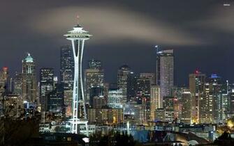 Seattle Skyline Wallpaper