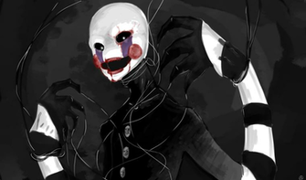 Marionette Fnaf By Demon Desire