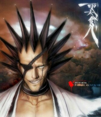 Zaraki Kenpachi