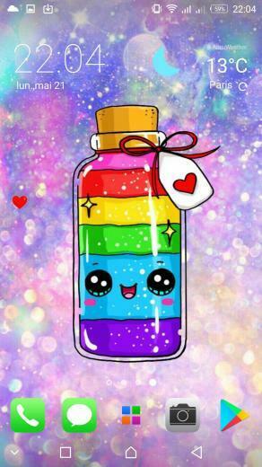Cute Wallpaper Kawaii Background Image For Android Apk
