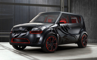 Vehicles Kia Soul HD Wallpaper