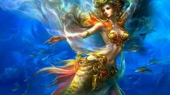 Underwater Mermaid Live Wallpa Wallpaper13