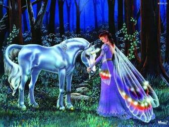 Fantasy Mythical Girls HD Wallpaper