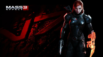 Me3 Femshep Wallpaper By Sebbe1337o