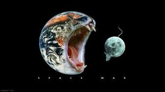 Space War Pixels Wallpaper Tagged Fun