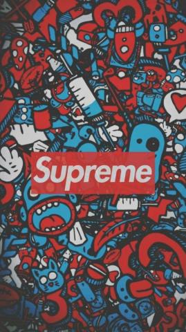 Lock Screen Supreme Wallpaper Broken Panda