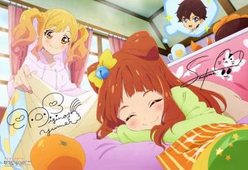 Aikatsu Stars 4k Ultra HD Wallpaper Background Image