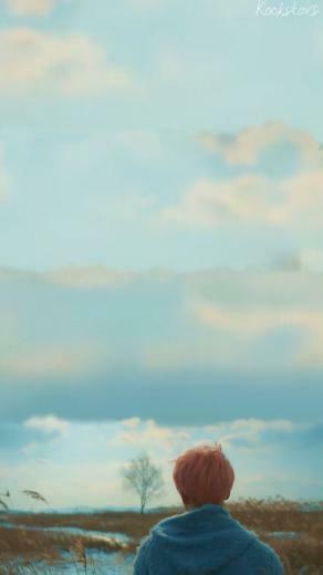 Catherine Edeni On Jiminie Bts Spring Day Wallpaper