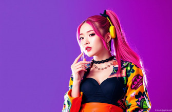 Ros Blackpink Wallpaper