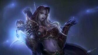 Lady Sylvanas Windrunner Wallpaper