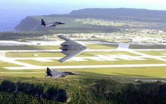 15e Strike Eagles B Spirit Bomber Wallpaper HD