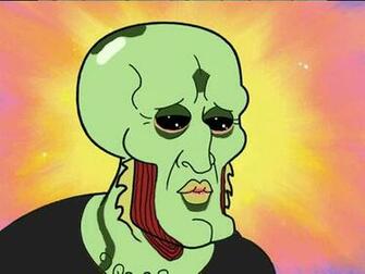 Handsome Squidward Meme Thane