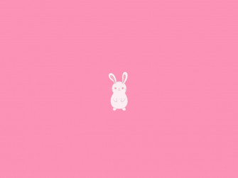 Bunny Aesthetic Wallpaper