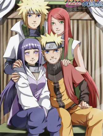Uzumaki Family Photo Wallpaper