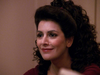 Counselor Deanna Troi Wallpaper