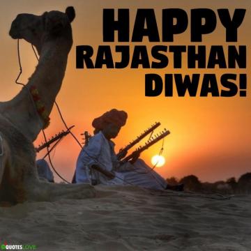 Rajasthan Diwas Image Pictures Poster Wallpaper