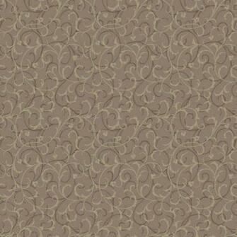 Brown And Gold Swirl Scroll Wallpaper Wall Sticker Outlet