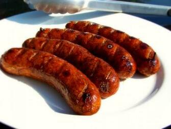 Desktop Wallpaper Sausage H350622 Food HD Image