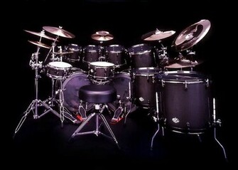 Drum Set Image Music Wallpaper More Kit Trap Cool Kits