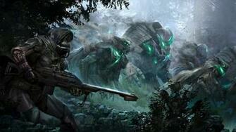 Destiny Warrior Robot Sci Fi Mecha G Wallpaper