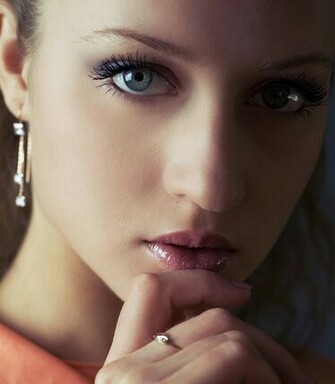 Wallpaper Beautiful Eyes HD