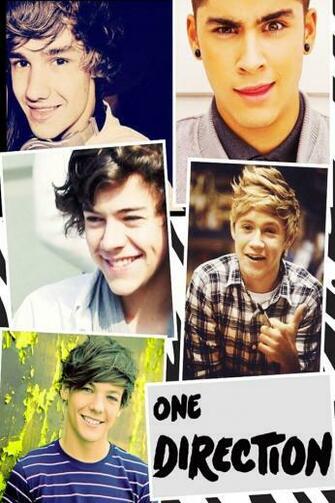 One Direction Simply Beautiful iPhone Wallpaper