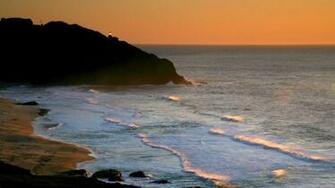 California Sunset Wallpaper