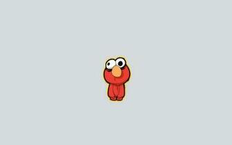 Wallpaper Simple Sesame Street Elmo