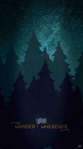 Wanderlust Wallpaper Top Background