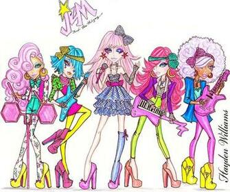 Jem And Holograms Wallpaper Image Pictures Photos
