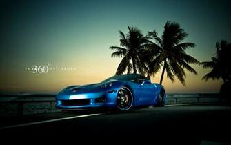 Corvette Z06 Logo Wallpaper Image