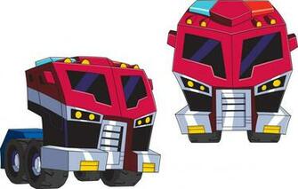 Optimus Prime Vehicle