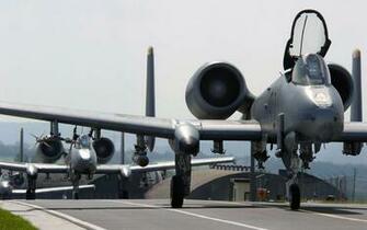 A10 Warthog Wallpaper HD A Thunderbolt Ii Aircrafts
