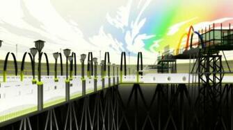Monogatari Scenery Wallpaper Top