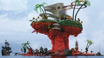 Gorillaz Plastic Beach Wallpaper