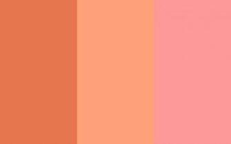 Red Ochre Light Salmon Pink Three Color Background Jpg