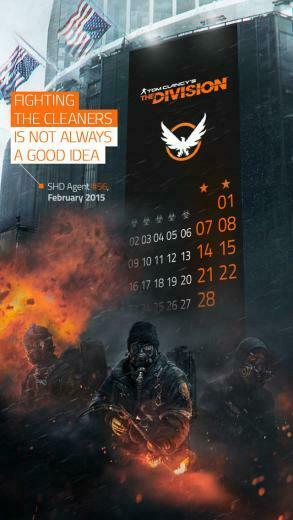 Desktop Wallpaper February The Division Zone