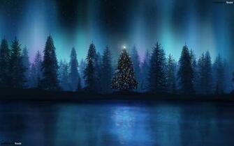 Beautiful Christmas Tree Wallpaper