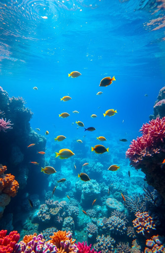 Ocean Floor Wallpaper